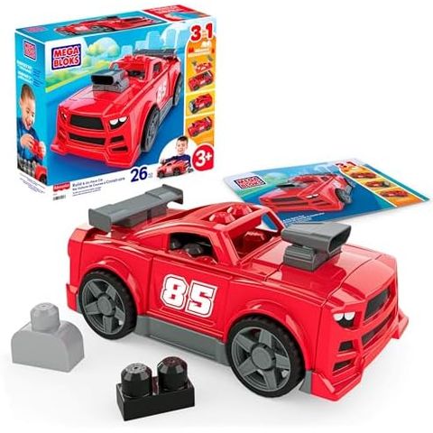 MEGA BLOKS 3-in-1 Builds
