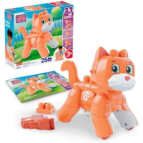 MEGA BLOKS 3-in-1 Rolling Kitten
