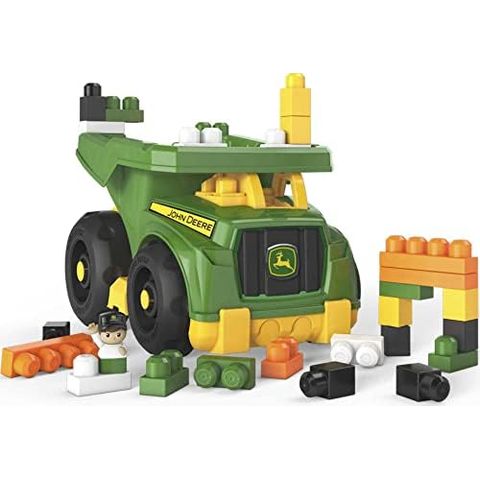 MEGA BLOKS John Deere Dump Truck